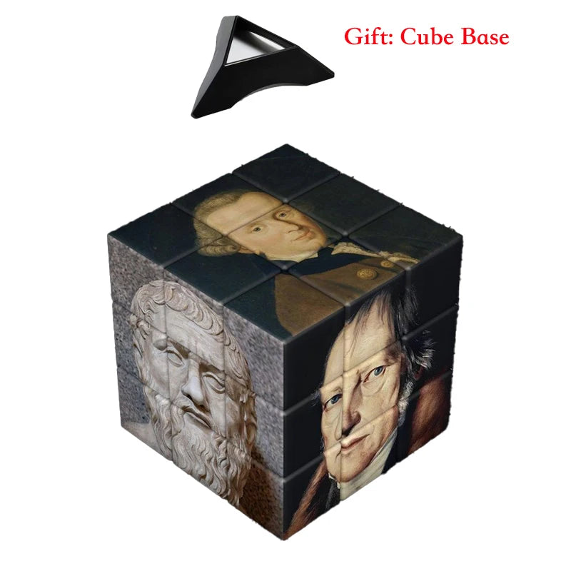 3x3x3 Chemistry Element Puzzle Cube