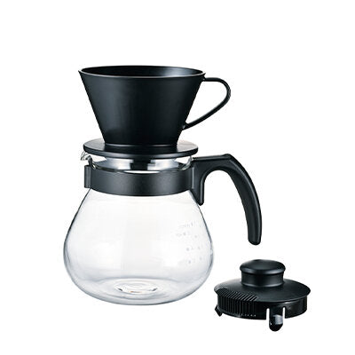 Hario Coffee Dripper TECO Set - TCDN-100-B Hario