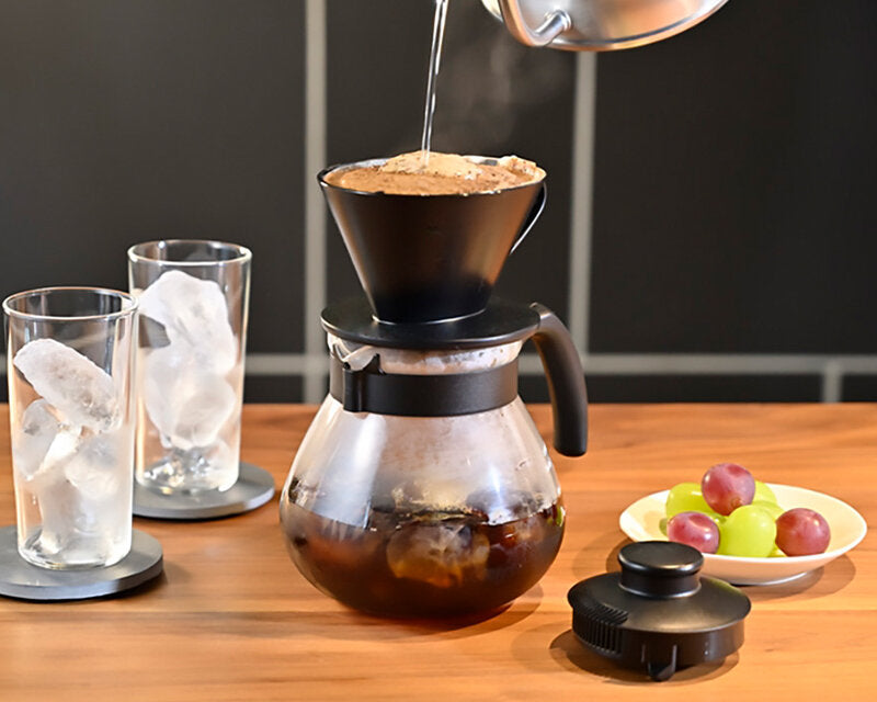 Hario Coffee Dripper TECO Set - TCDN-100-B Hario