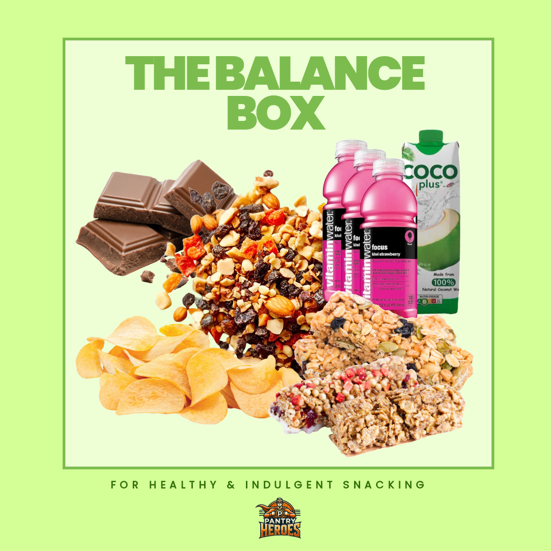 ⚖️ The Balance Box (For Healthy & Indulgent Snacking) - Dian by Nimbus Labs