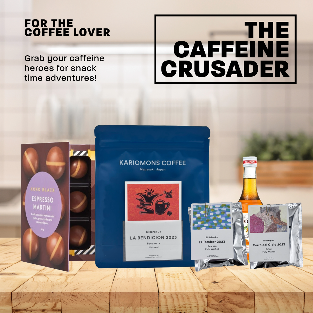 🔥 The Caffeine Crusader (For Coffee Lovers) - Dian by Nimbus Labs