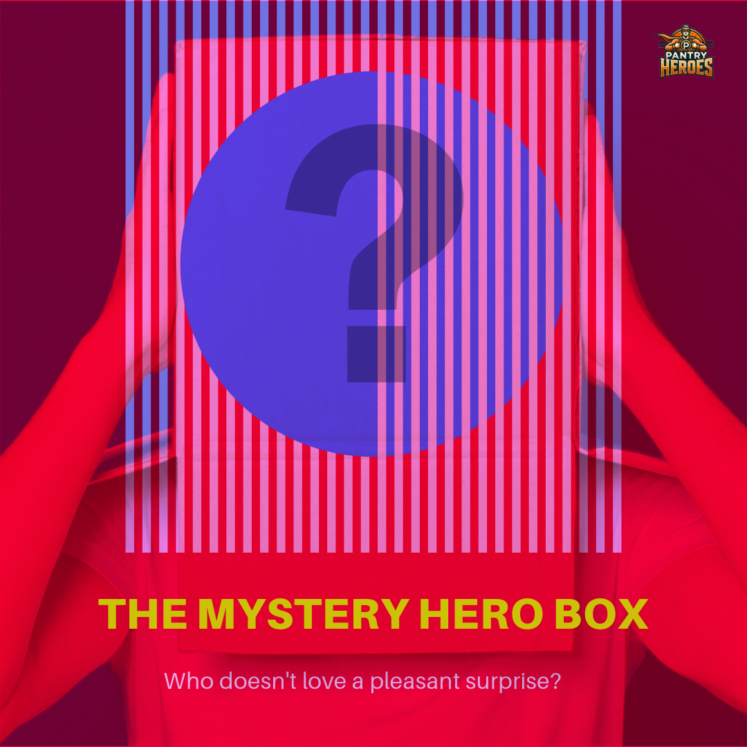 🎭 The Mystery Hero Box (For Adventurous Snackers) - Dian by Nimbus Labs
