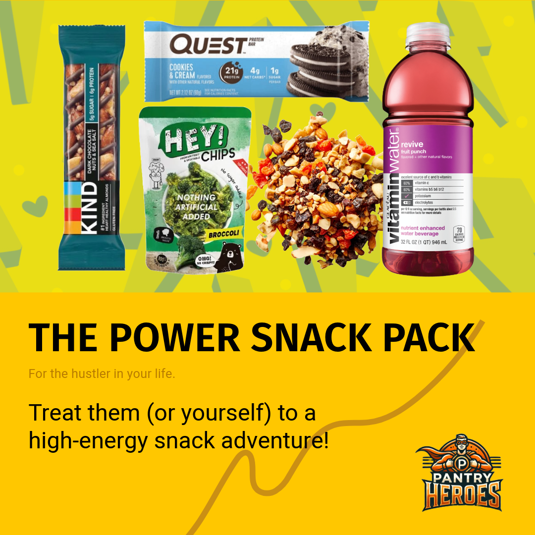 💪 The Power Snack Pack (For Busy Professionals) - Dian by Nimbus Labs