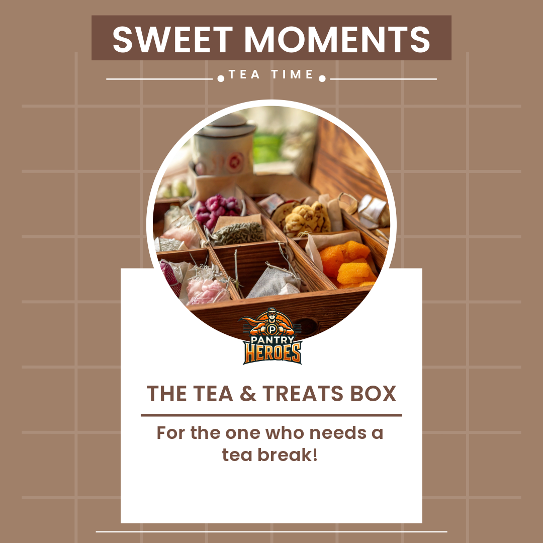 🍵 The Tea & Treats Box (For Tea Enthusiasts) - Dian by Nimbus Labs