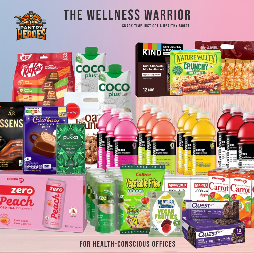 🌱 The Wellness Warrior (For Health-Conscious Offices) - Dian by Nimbus Labs