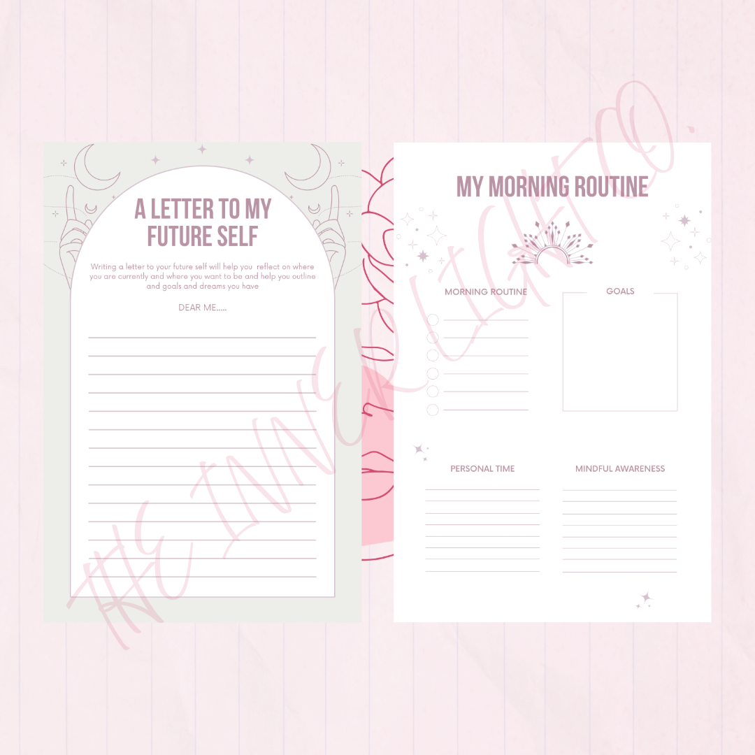 Manifestation Workbook & Journal – Printable Digital Download