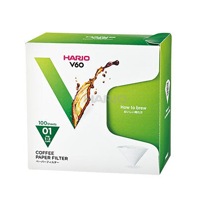 Hario V60 Coffee Paper Filter 02 - VCF-02-40W - Dian by Nimbus Labs