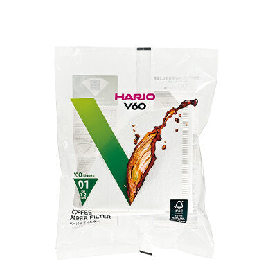 Hario V60 Coffee Paper Filter 02 - VCF-02-40W - Dian by Nimbus Labs