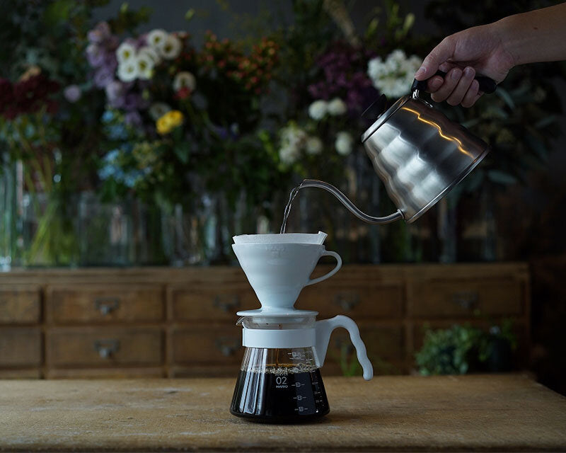 Hario 1 Cup Ceramic Coffee Dripper V60 - VDC-01 (1.1) - Dian by Nimbus Labs