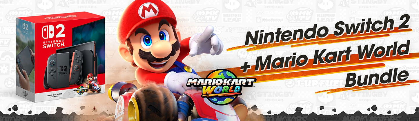Nintendo Switch 2 + Mario Kart World Bundle