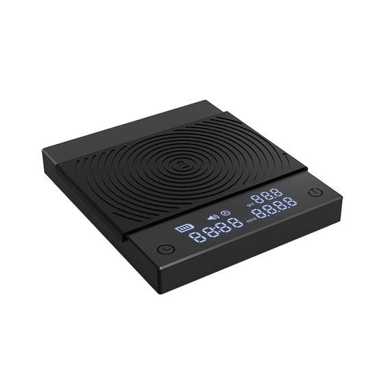 TIMEMORE Basic 2.0 Electronic Espresso Scale with Timer (Black/White) - Dian by Nimbus Labs