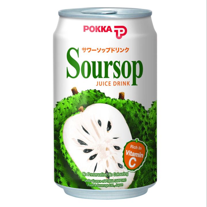 Pokka Soursop Juice 300ml x 24