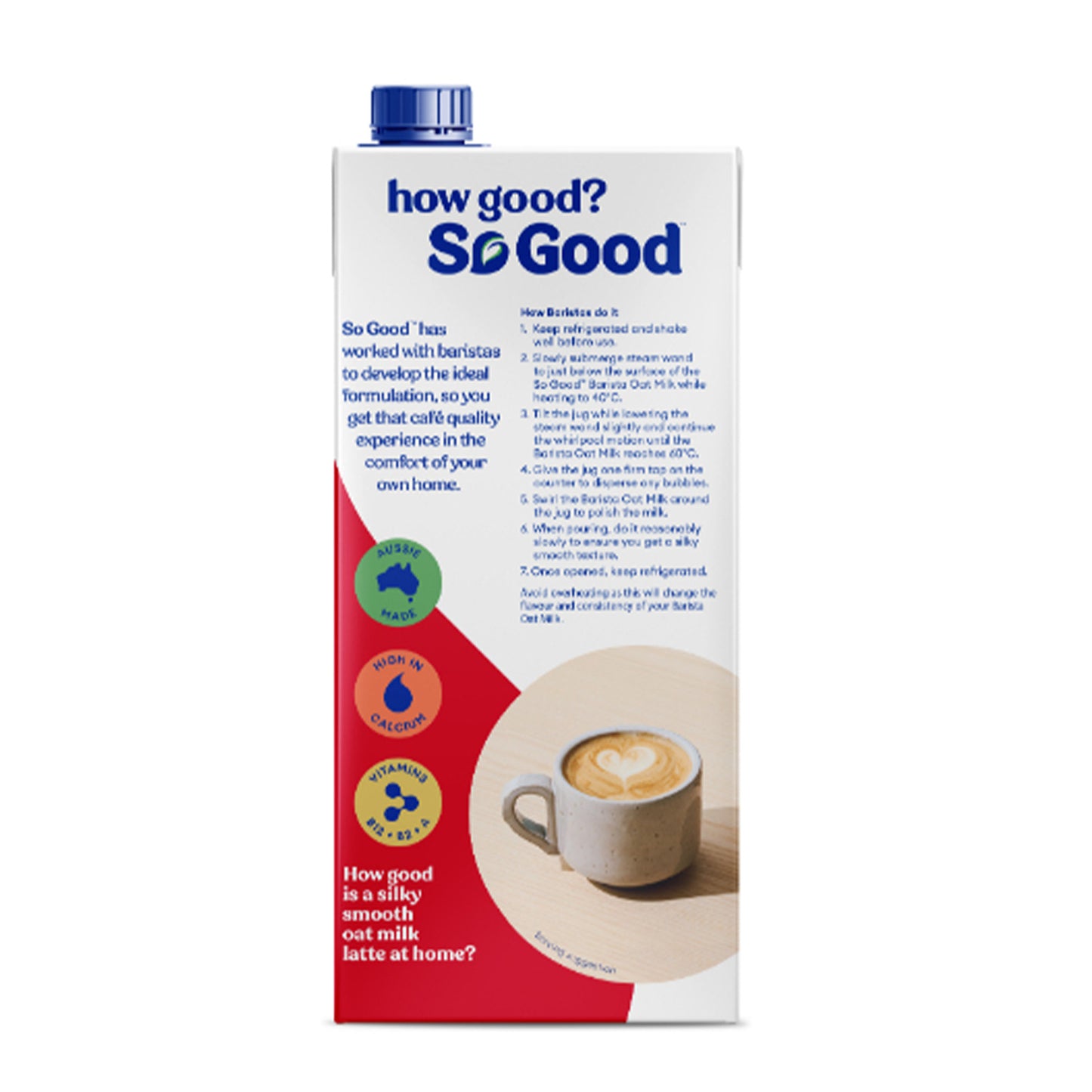 So Good Oat Milk Chocolate 1L