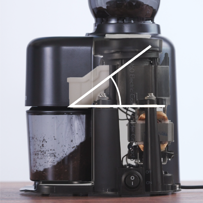 Hario V60 Electric Coffee Grinder Compact - EVC-8B (1.1) - Dian by Nimbus Labs
