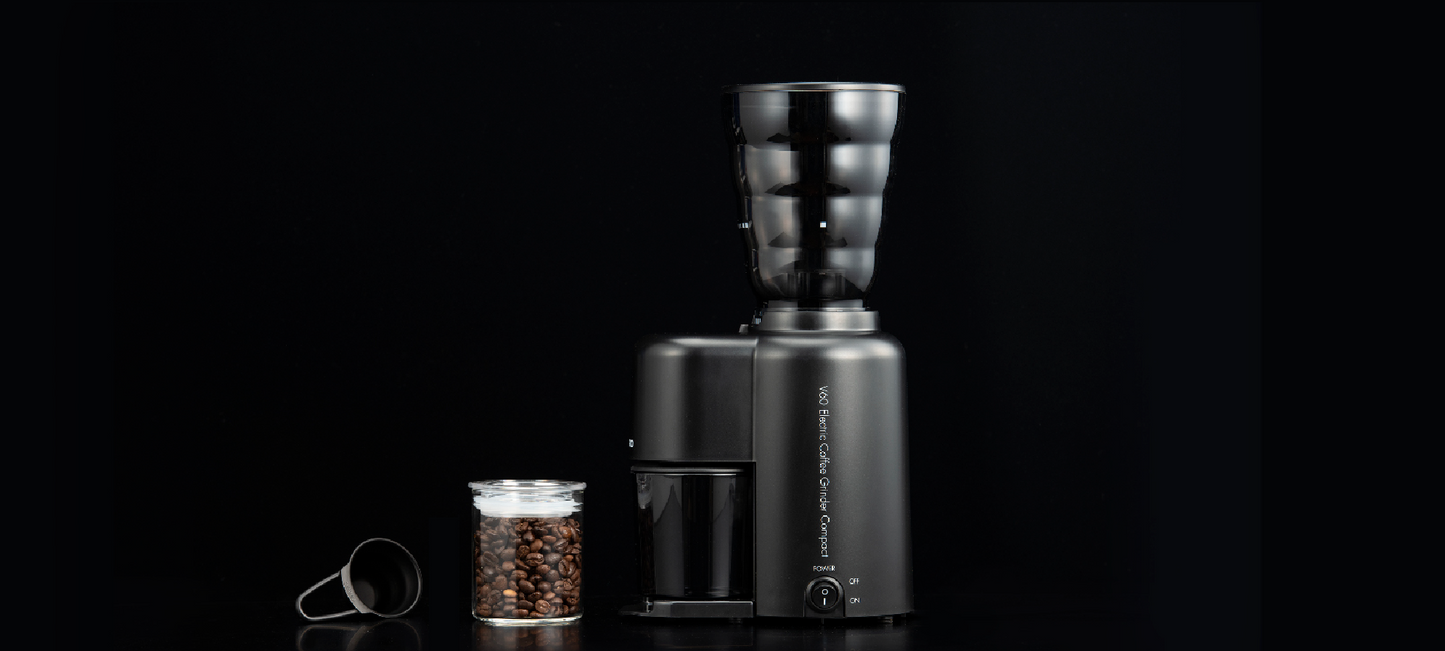 Hario V60 Electric Coffee Grinder Compact - EVC-8B (1.1) - Dian by Nimbus Labs