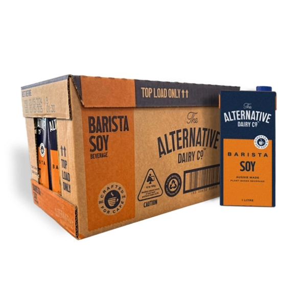 The Alternative Dairy Barista Soy Milk (12x1L)