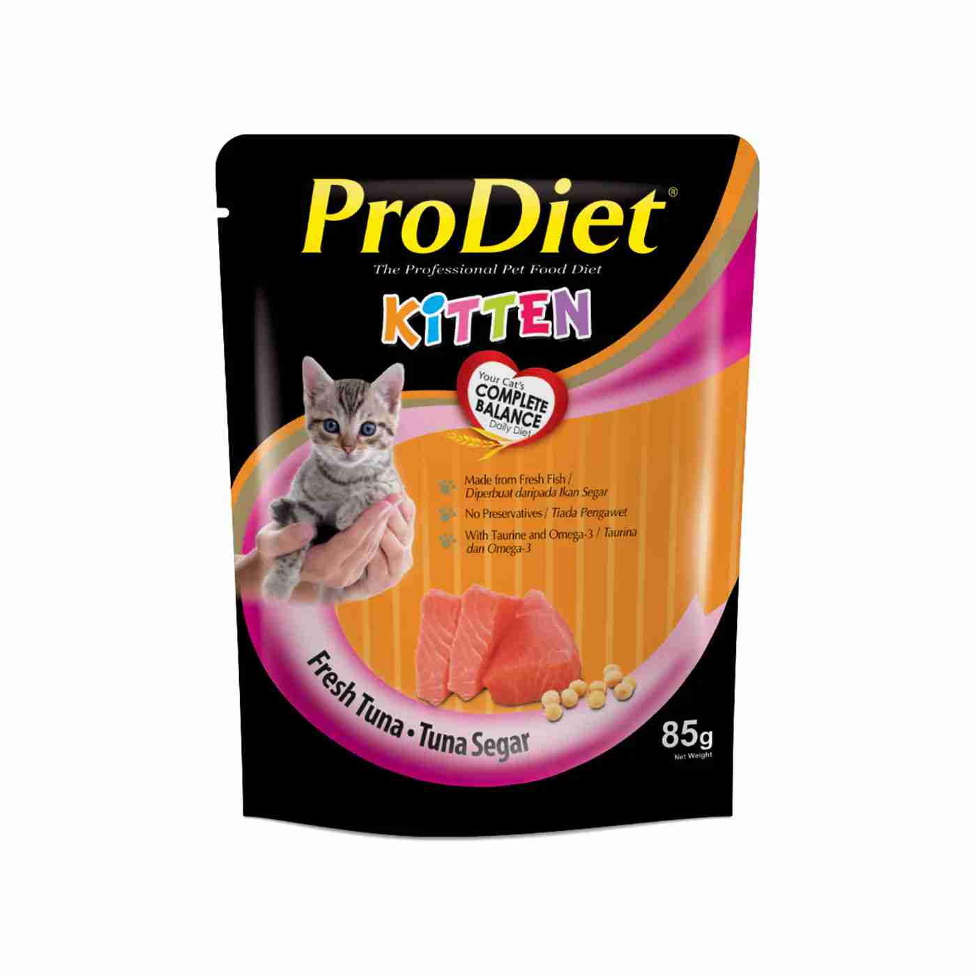 ProDiet Kitten Tuna (12x85g)