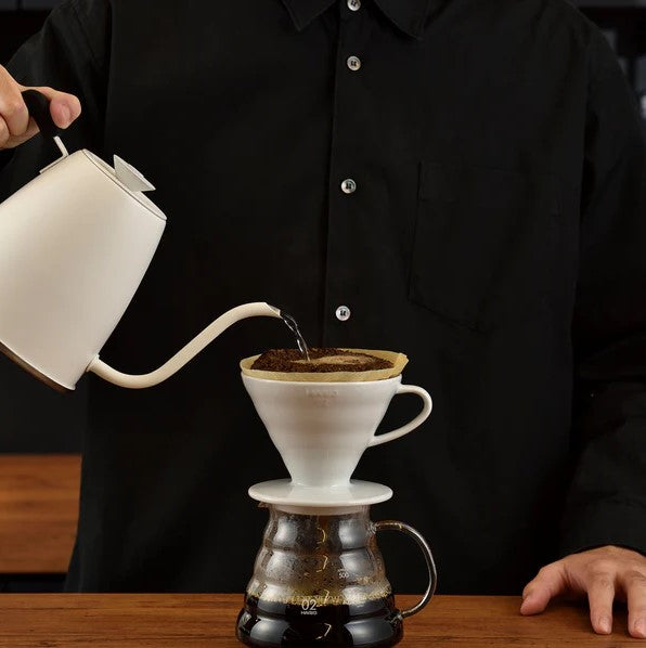 Hario 1 Cup Ceramic Coffee Dripper V60 - VDC-01 (1.1) - Dian by Nimbus Labs