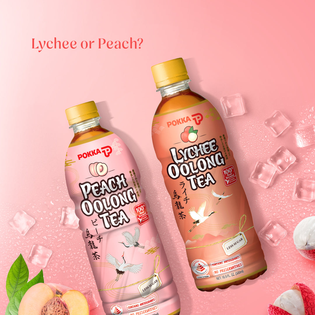 Pokka Lychee Oolong Tea (1.5L - Single Bottle)