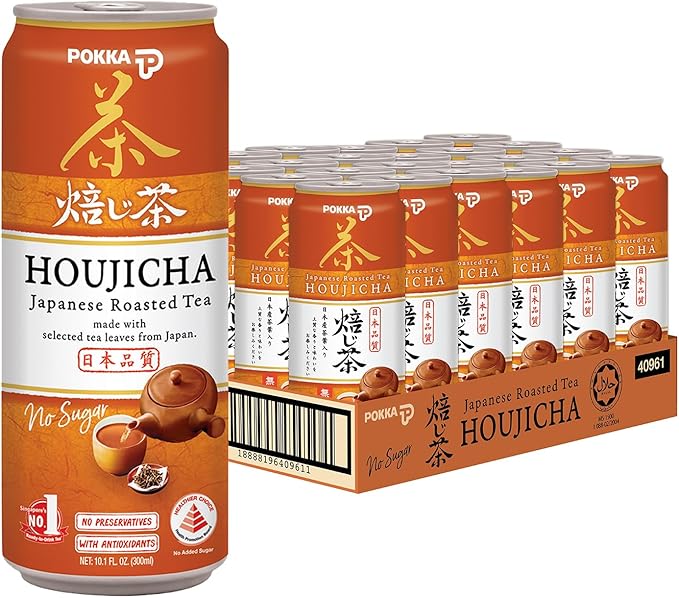 Pokka Houjicha 300ml x 24