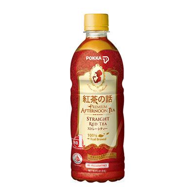 Pokka Premium Afternoon Straight Red Tea (500ml x 24btl)