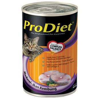 ProDiet Mackerel 400g