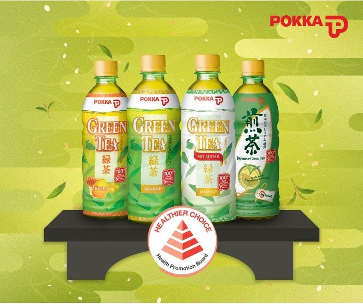 Pokka Honey Green Tea (500ml - Single Bottle)
