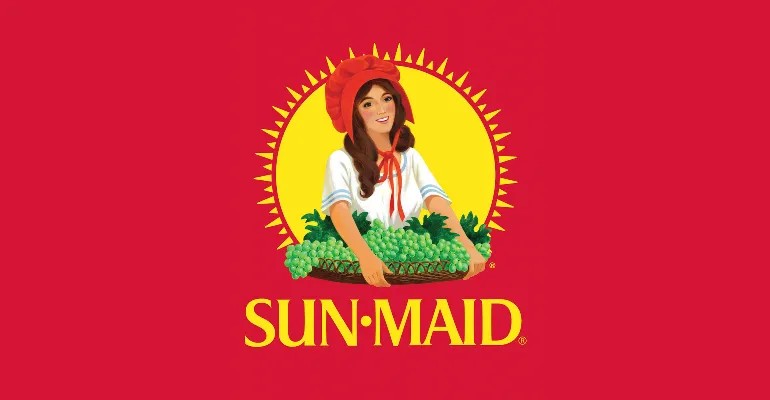 Sunmaid Raisins Pack of 12s x 14g