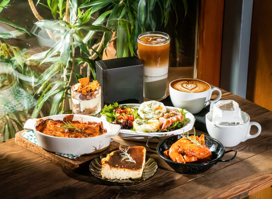 The Art of Coffee & Food Pairings: What to Eat with Your Favorite Brews