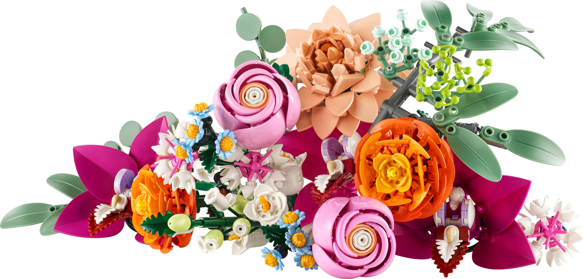 LEGO BOTANICALS Pretty Pink Flower Bouquet 10342 - Dian by Nimbus Labs