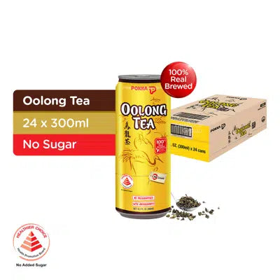 Pokka Oolong Tea 300ml x 24
