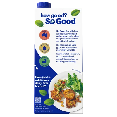 So Good Barista Soy 1L