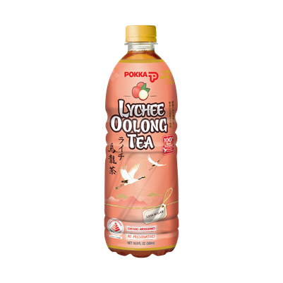 Pokka Lychee Oolong Tea (1.5L - Single Bottle)
