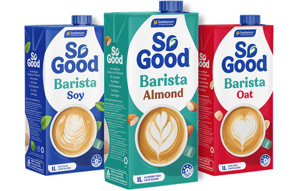 So Good Barista Soy 1L
