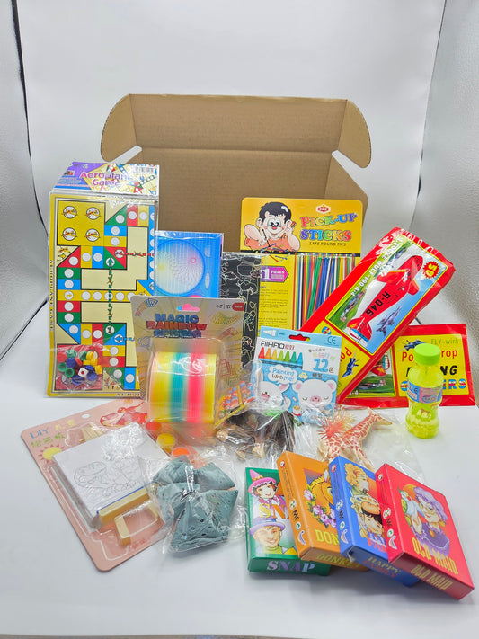 Time Capsule Toys Box