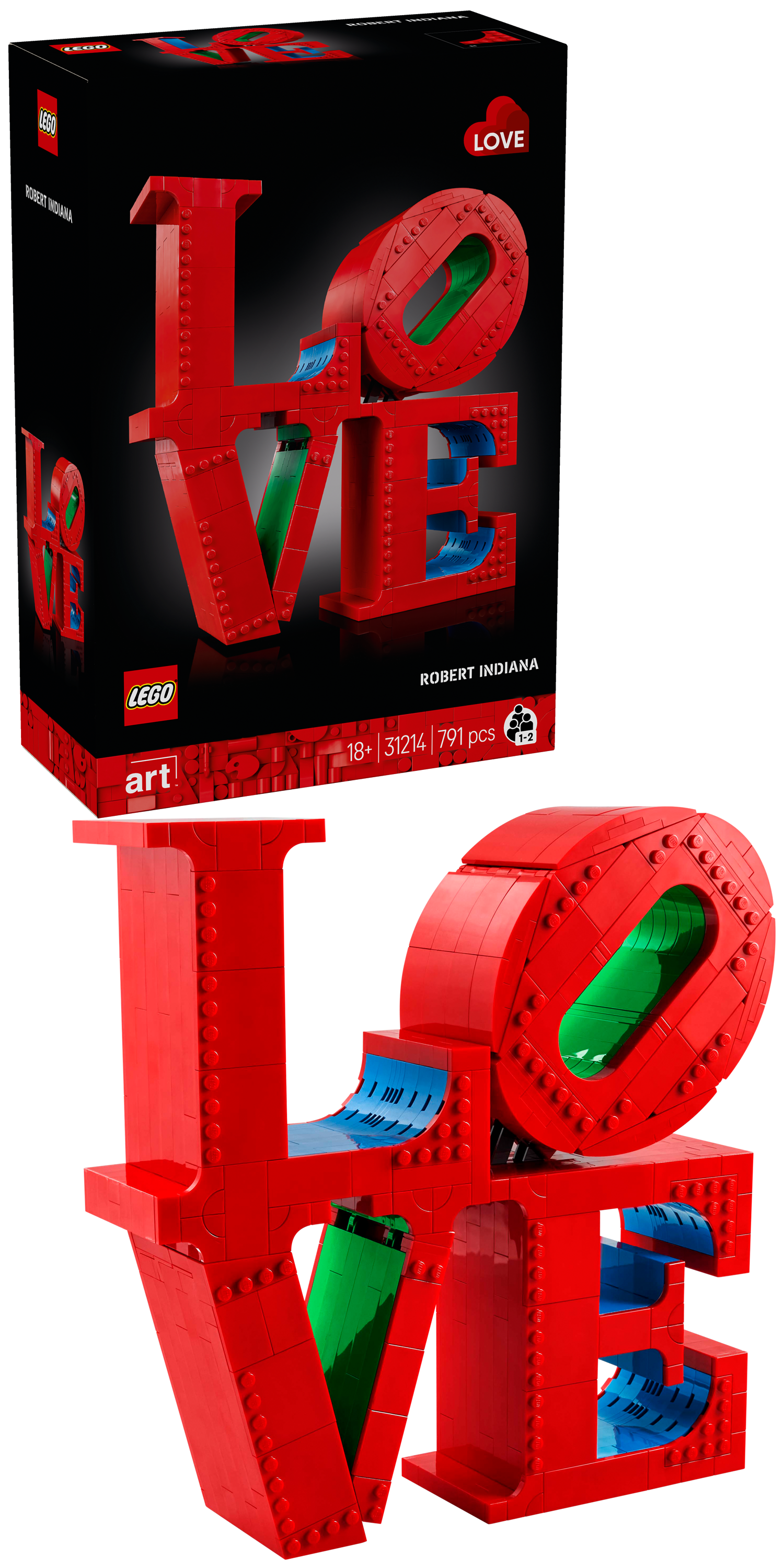 LEGO ART LOVE 31214 - Dian by Nimbus Labs