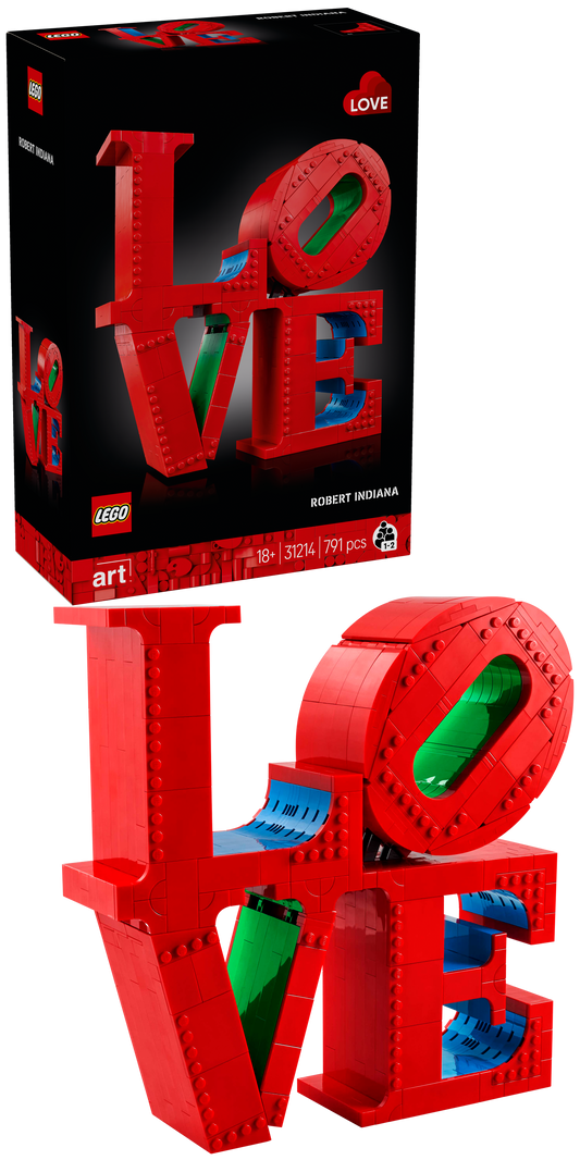 LEGO ART LOVE 31214 - Dian by Nimbus Labs
