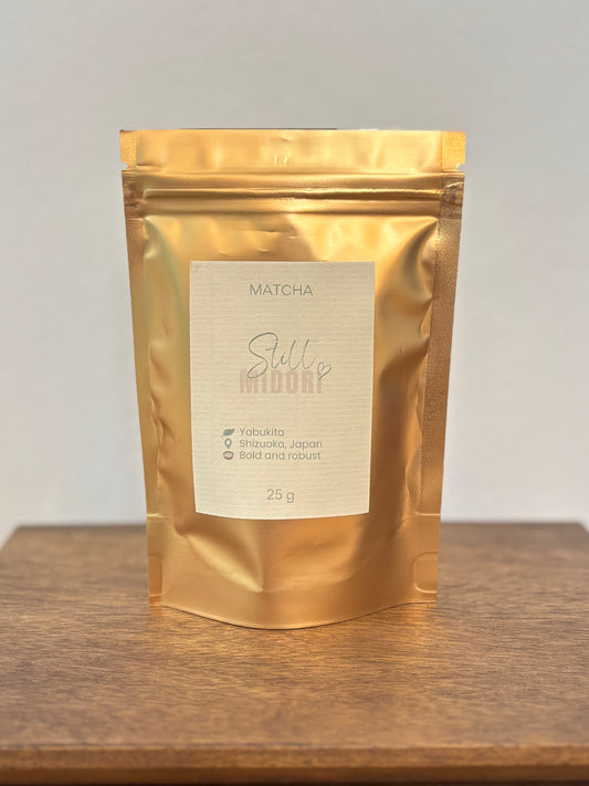 Still, MIDORI - 100% Matcha Powder 25g
