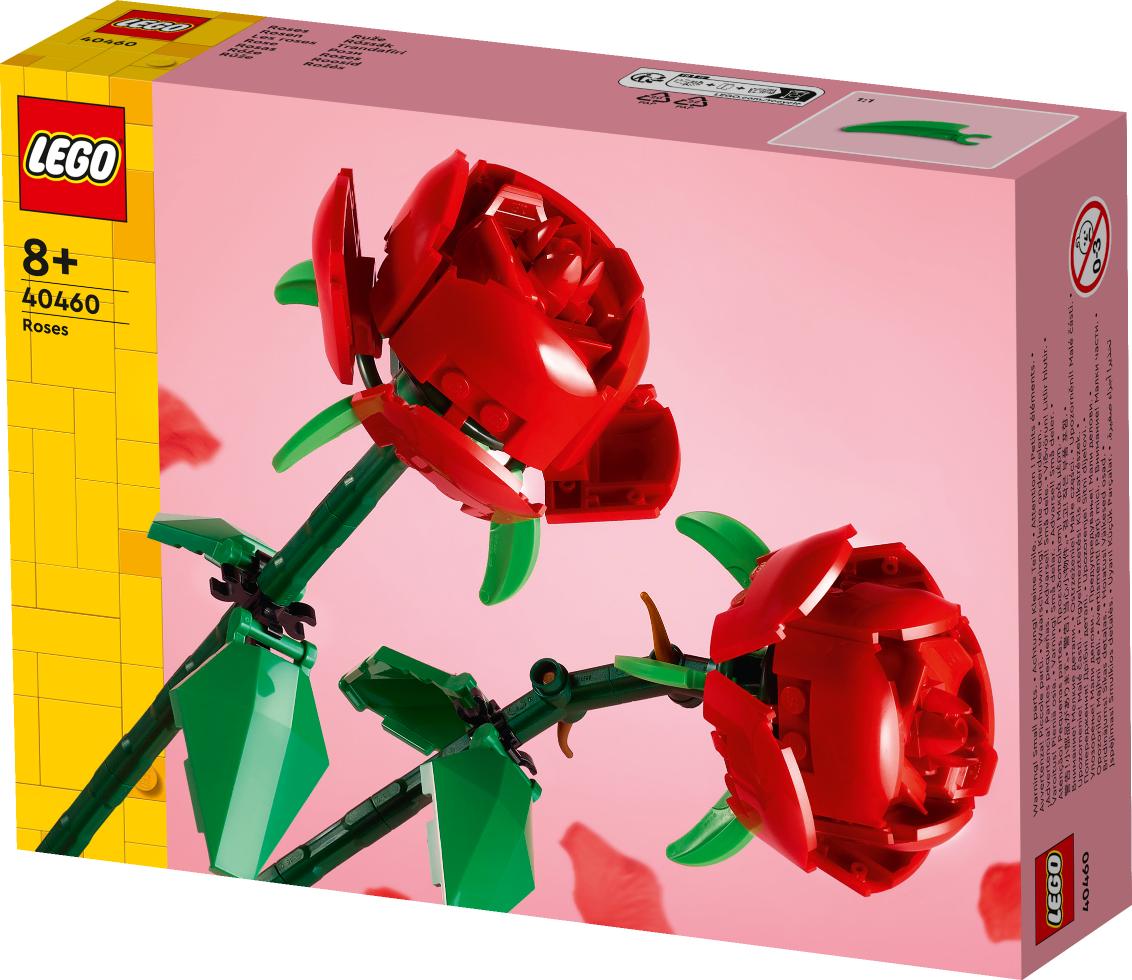 LEGO® Roses 40460 Building Kit (120 Pieces)