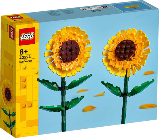 LEGO® Sunflowers 40524 Building Kit; For Ages 8+ (191 Pieces)