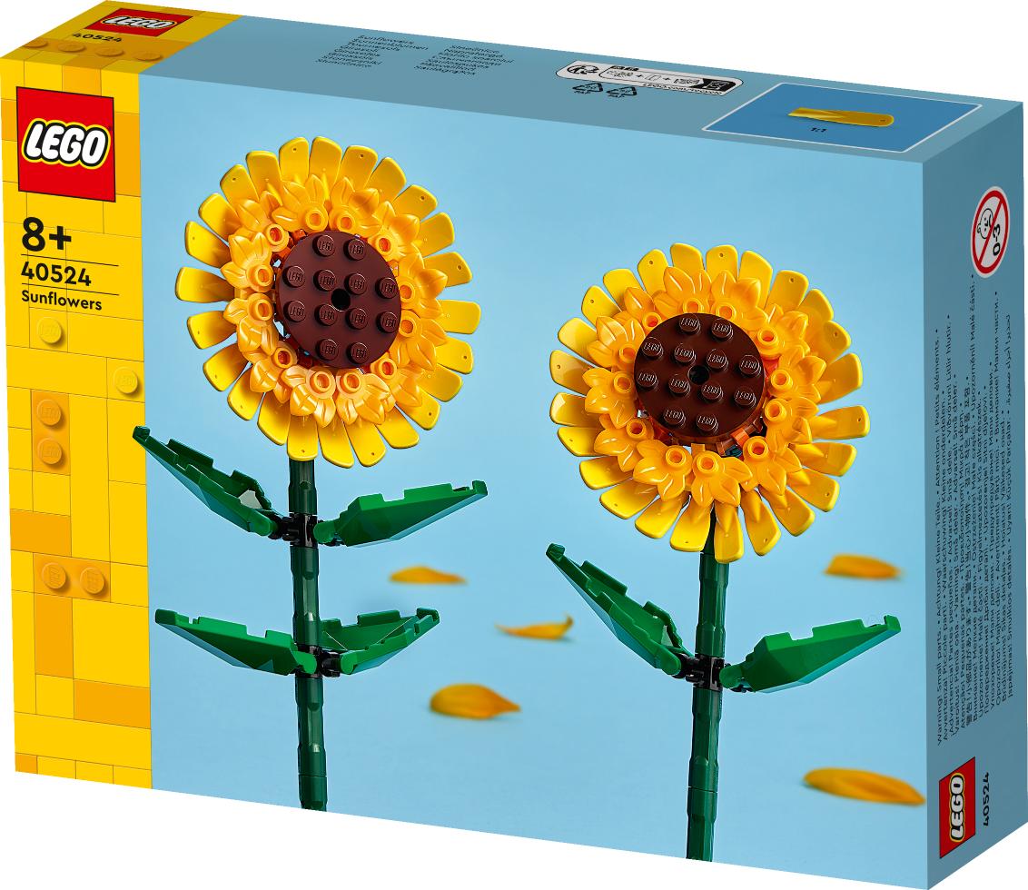 LEGO® Sunflowers 40524 Building Kit; For Ages 8+ (191 Pieces)