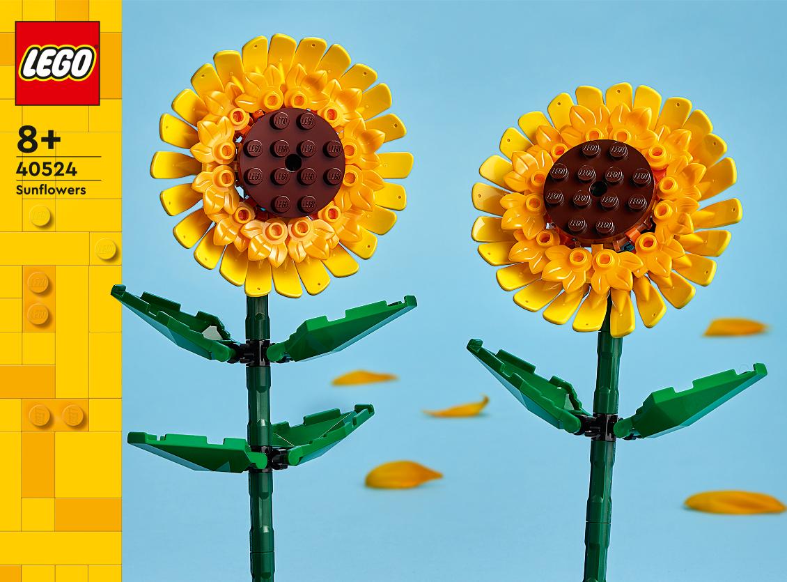 LEGO® Sunflowers 40524 Building Kit; For Ages 8+ (191 Pieces)