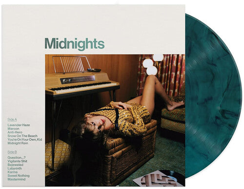 Taylor Swift - Midnights [Jade Green Edition] (1LP)