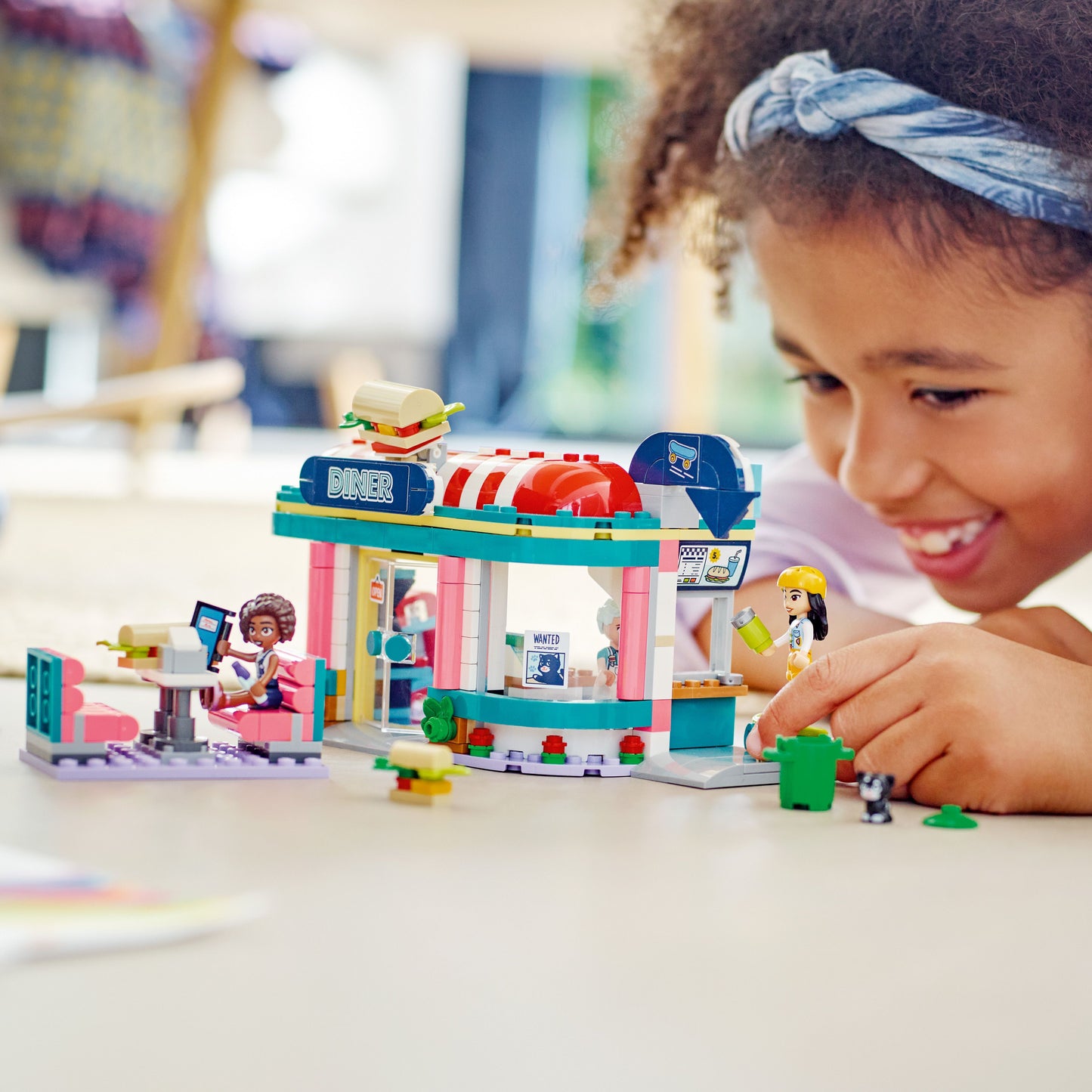 LEGO Friends Heartlake Downtown Diner 41728 Building Toy Set (346 Pieces) - Dian by Nimbus Labs