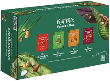 Amazin' Graze Nut Mix Variety Box (8 x 30g)