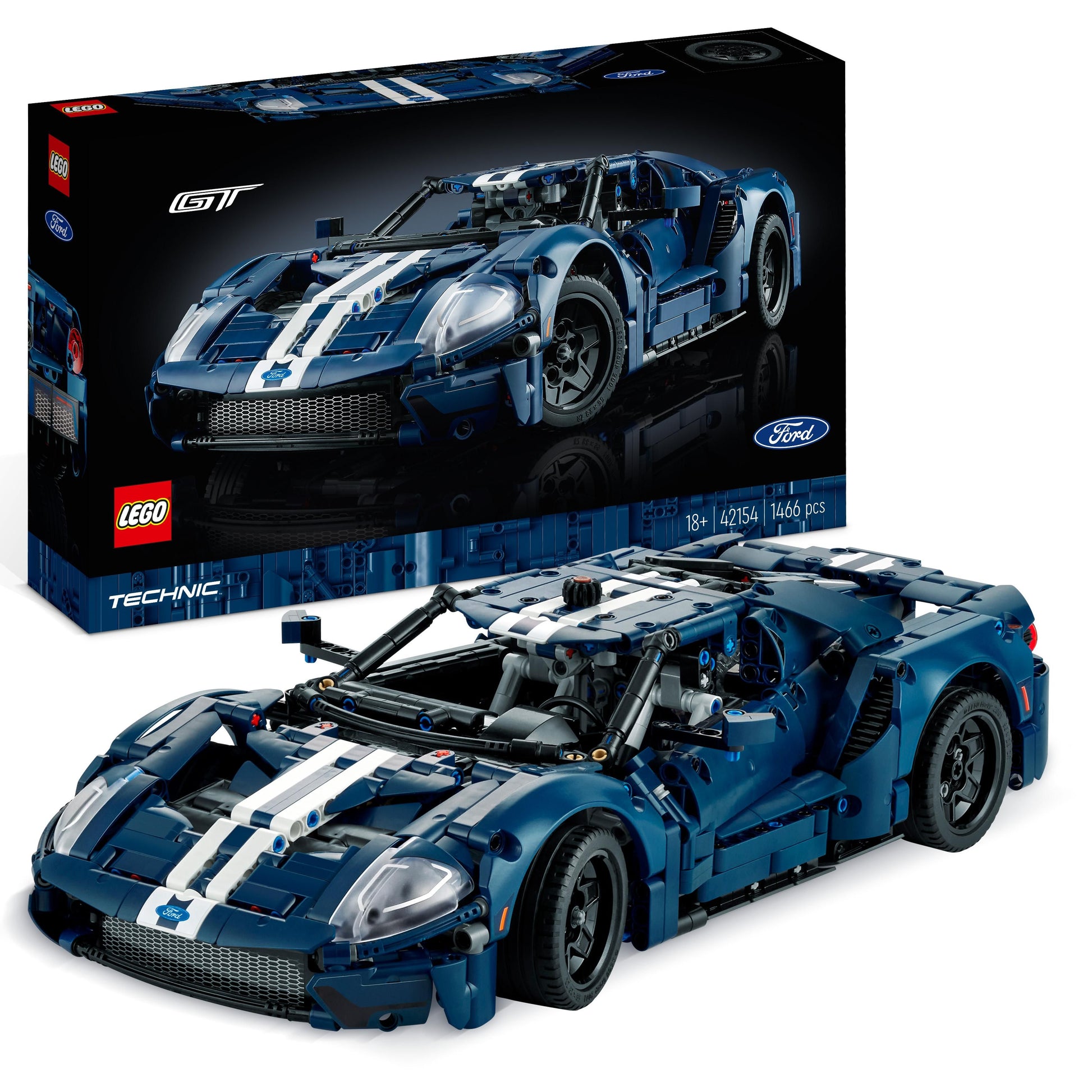 LEGO Technic 2022 Ford GT 42154 Building Kit for Adults (1,466 Pieces) - Dian by Nimbus Labs