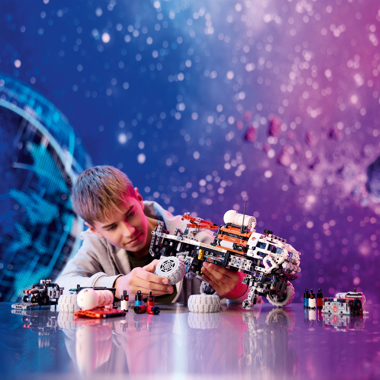LEGO Technic Mars Crew Exploration Rover Space Playset 42180Bricks