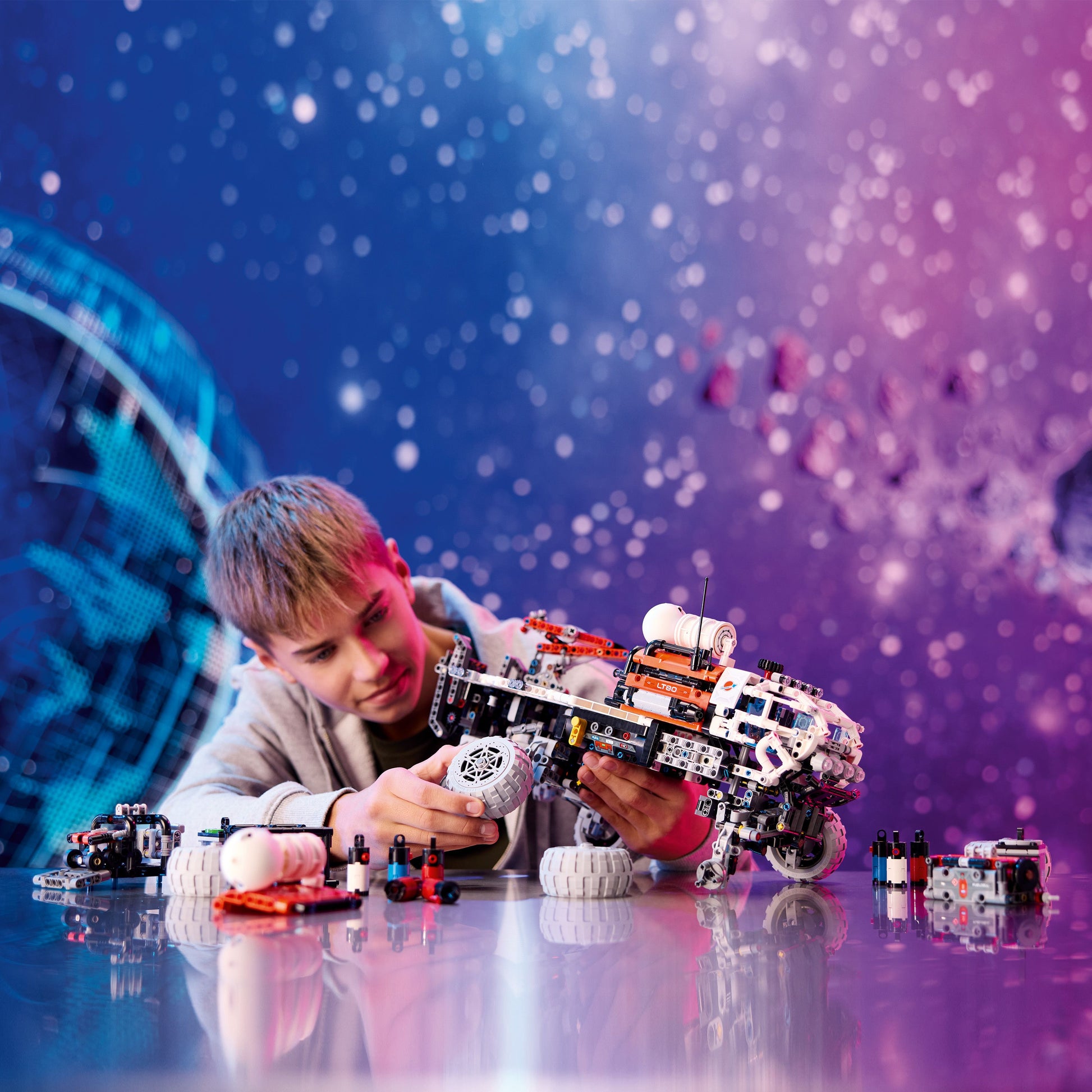 LEGO Technic Mars Crew Exploration Rover Space Playset 42180Bricks