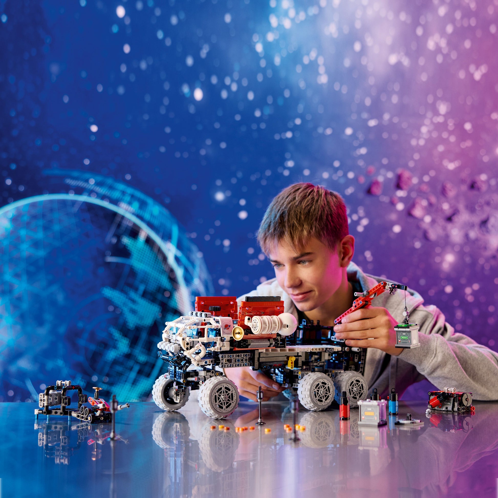 LEGO Technic Mars Crew Exploration Rover Space Playset 42180Bricks