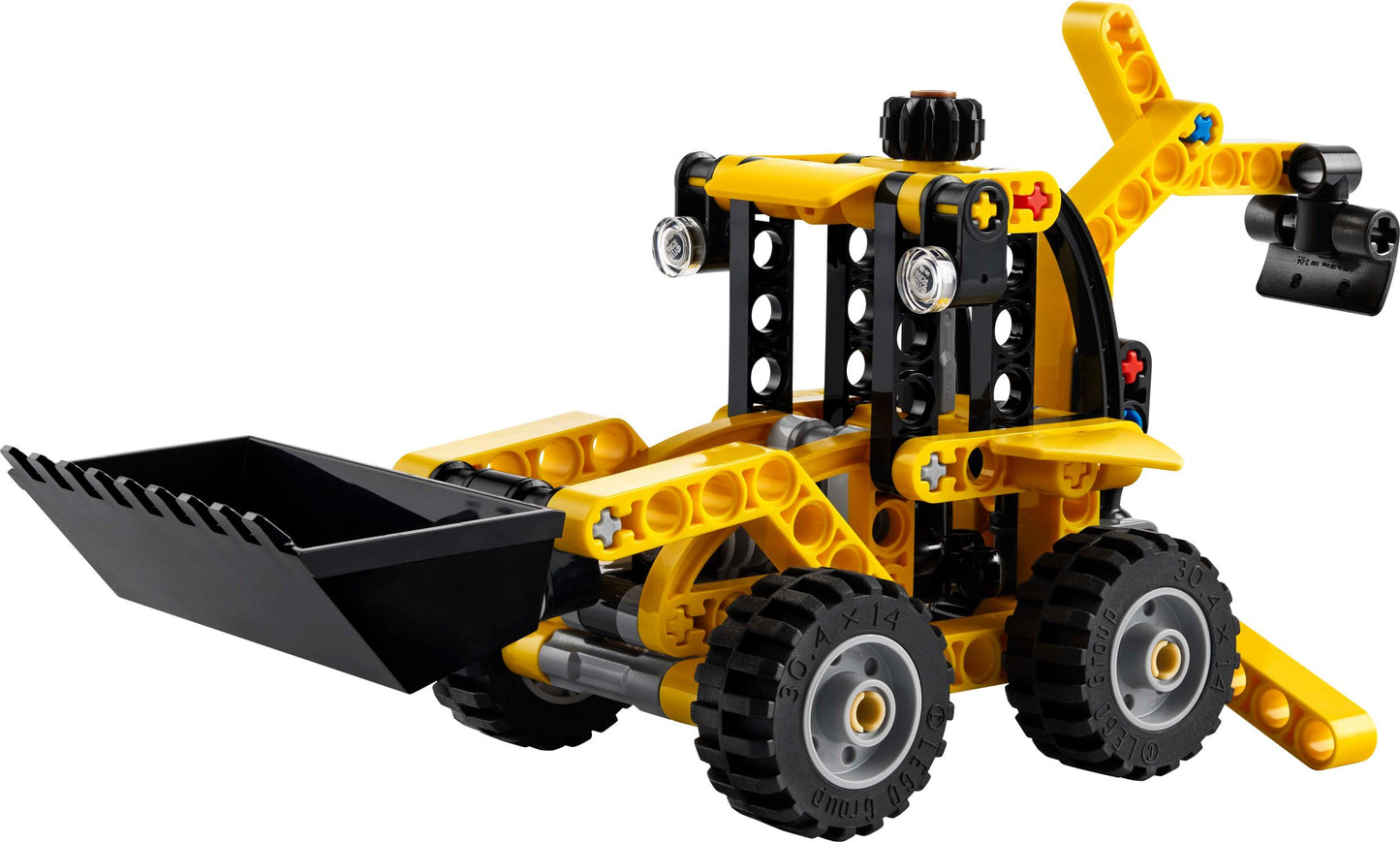 LEGO® Technic™ Backhoe Loader Construction Toy Buildable Vehicle Set for Kids 42197